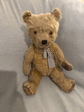 Vintage/Antique Chiltern Hugmee Bear "Bobby" c.1940s 