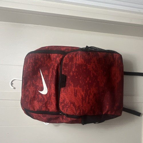 Nike red black camo - nike, red/black