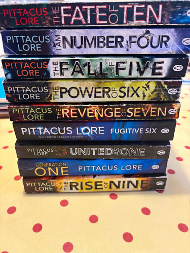 Pittacus lore lorien - pittacus, legacies