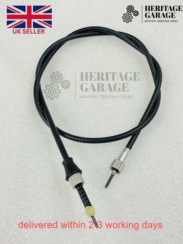 Lambretta speedo cable black - lambretta,