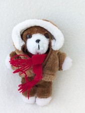 Avon Small Plush Puppy Soft Toy Cuddly Teddy Stuffed Animal Vintage