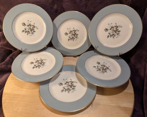 Royal doulton rose - 6x,