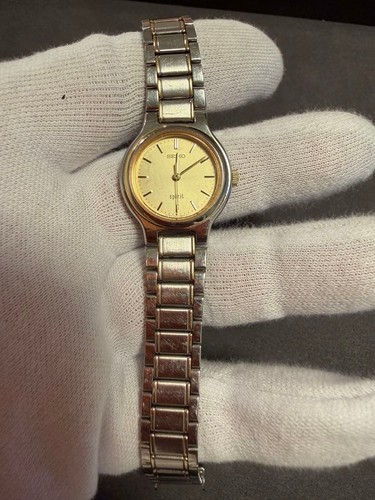 Seiko spirit quartz watch - quartz,