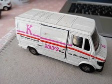 Corgi Mercedes Benz 207D Sprinter Van Kays  spares or repair see discription