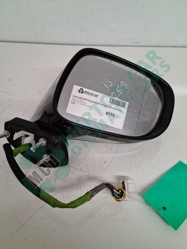 Lexus is250 2007 wing - wing, door