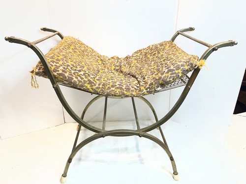 Hollywood regency gold metal - hollywood,