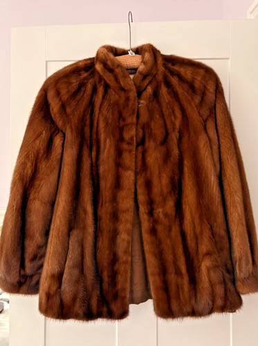 Vintage saga selected mink fur - vintage,