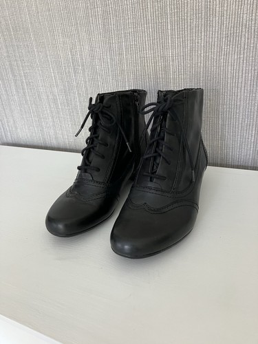 Clark zip up ankle - k,