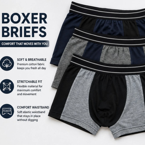 Pack kids boys large size - 3,