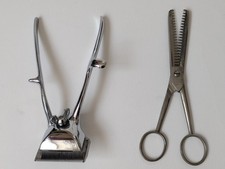 Vintage Burman Manual Hair Clippers