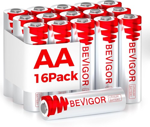 Pack bevigor lithium - 16-pack,