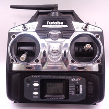 FUTABA T6EX 6 CHANNEL 2.4GHZ