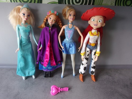 Mattel barbie disney dolls - mattel,