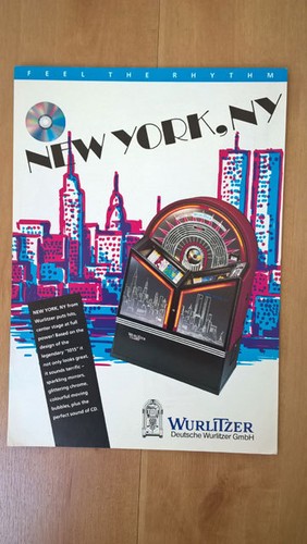 Wurlitzer new york ny - wurlitzer,