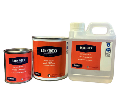 Petrol tank liner kit fuel