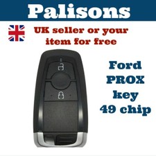  for Ford Transit Ranger Eco Sport  remote key fob smart prox Id 49/47 2 Buttons