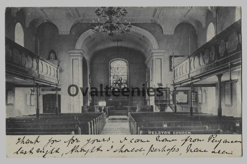 Helston church interior