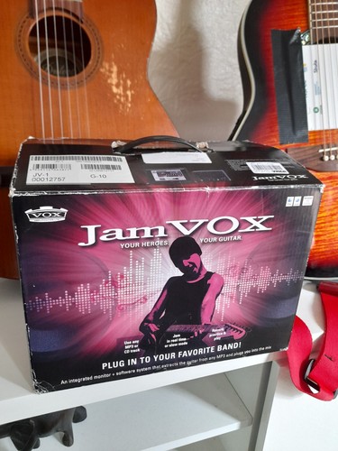 Vox jamvox guitar amp and - jv-1,