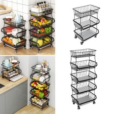 Stackable Metal Wire Kitchen