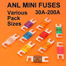 ANL Mini Fuse Fuses Car Audio