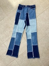New Look 915 Patchwork Denim
