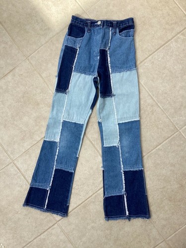 New look 915 patchwork - 915, denim