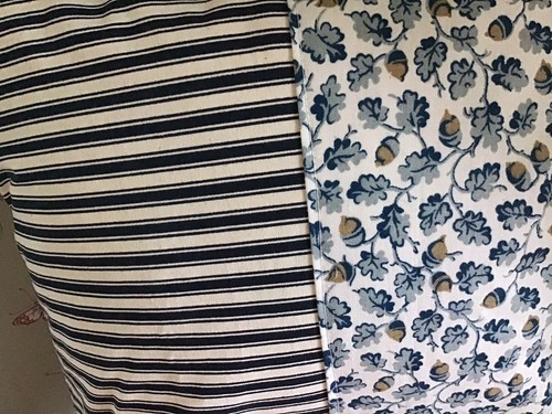 Handmade button cushion - handmade,