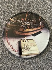 Three castles cigarettes - three,
