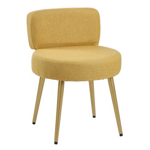 Low back linen - linen, chair