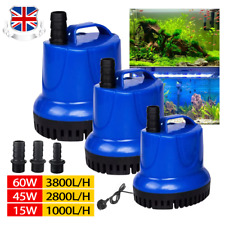 Submersible Water Pump 240V Pool Pond Aquarium Fish Tank Water Feature Fountain