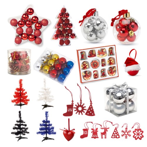 Christmas tree decorations - christmas,