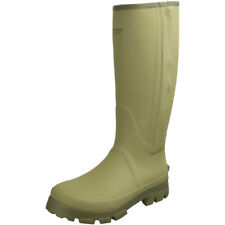 Jack Pyke Ashcombe Zipped Wellington Boots Mens YKK Neoprene Lining Light Olive