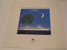 Dance or Listen to The Canberra Concert Orchestra P&O 150th c1987 Vinyl LP Album