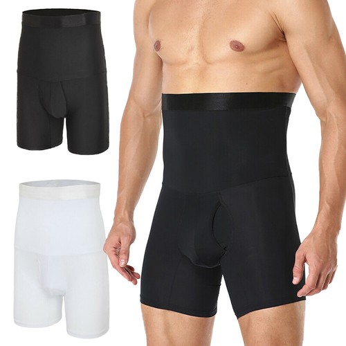Men high waist tummy control - men's,