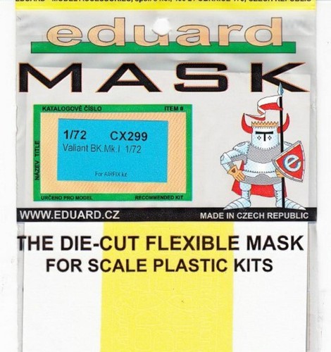 Eduard mask vickers - eduard, 1/72