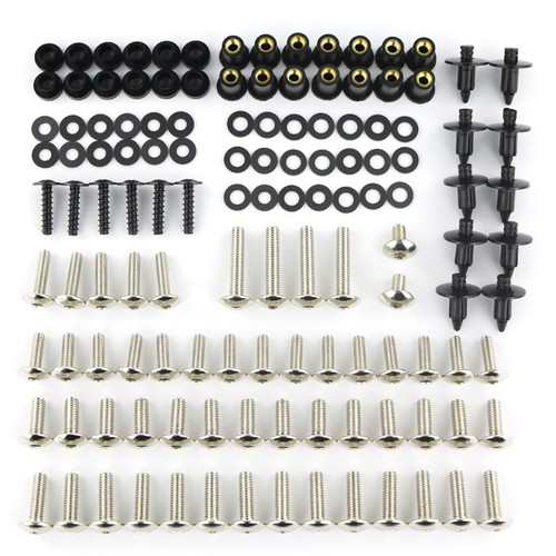 Complete fairing bolt - complete,