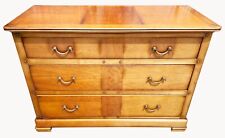 A Lovely Quality Cherrywood Chest of Drawers by Exigence