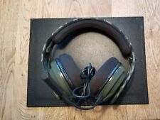 RIG 400 Gaming Headset in Camo Green.