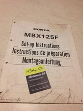 Honda MBX125F MBX125 F MBX 125
