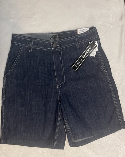 Volcom dark wash denim