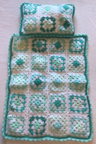Granny squares crochet - squares,