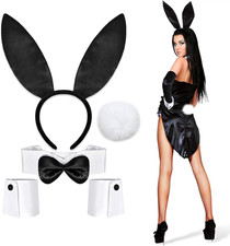 4-Piece Adult Bunny Costume