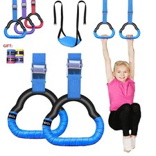 Kids gymnastics rings non slip - gymnastics, non-slip