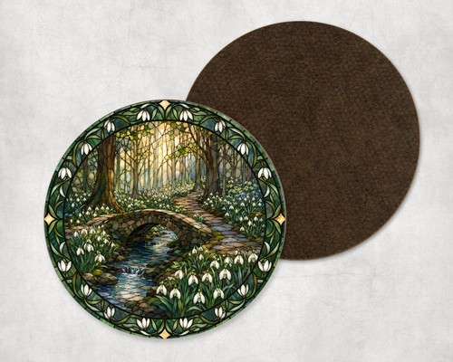 Snowdrop flower scene - snowdrop, v2