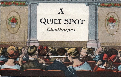 Early pull out postcard - postcard, "a