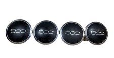 4x fiat 500 wheel centre caps