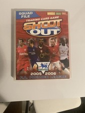 Shoot Out Cards 2005/2006 100%