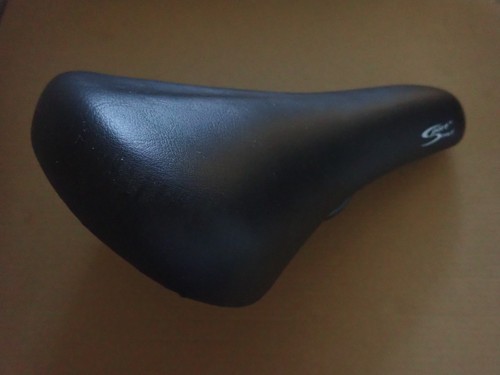 Bmx saddle - bmx, 18"