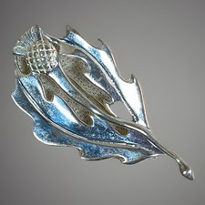 Vintage Scottish Silver Tone