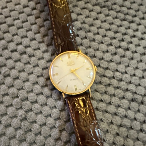Enicar gold plated vintage - enicar,